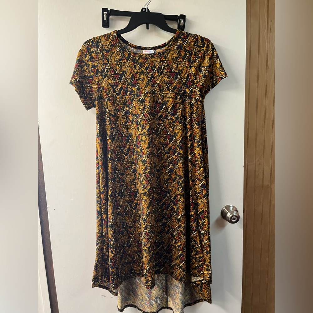 Lularoe high low Carly dress